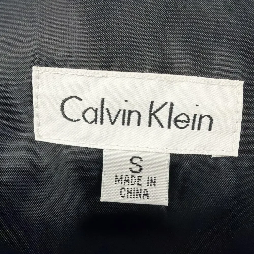 Calvin Klein Vest Suit. Men's Small